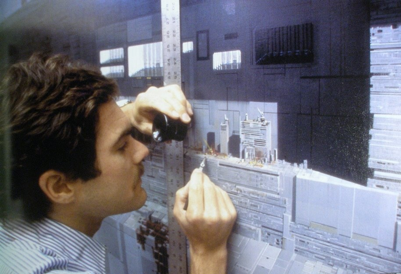 Illustration for article titled AsĂ se hicieron los matte paintings de la primera trilogĂa de Star Wars
